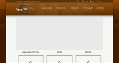 Desktop Screenshot of canyonrides.com